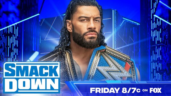 Roman Reigns WWE SmackDown