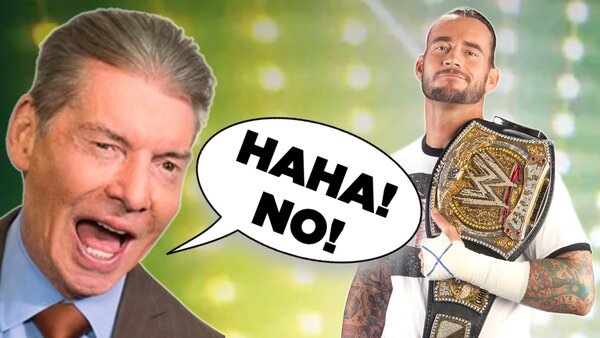 Vince McMahon CM Punk