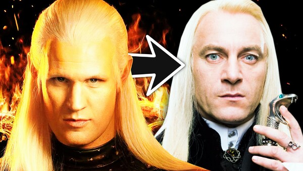 Harry Potter TV Show reboot Matt Smith Lucius Malfoy