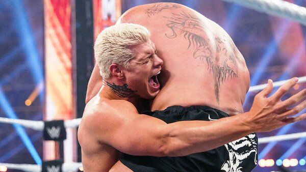 Cody Rhodes Brock Lesnar