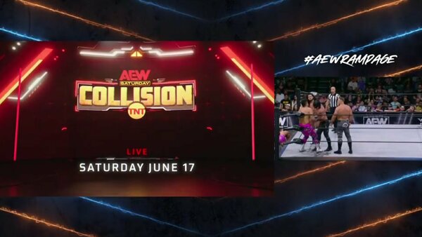 AEW Rampage Collision
