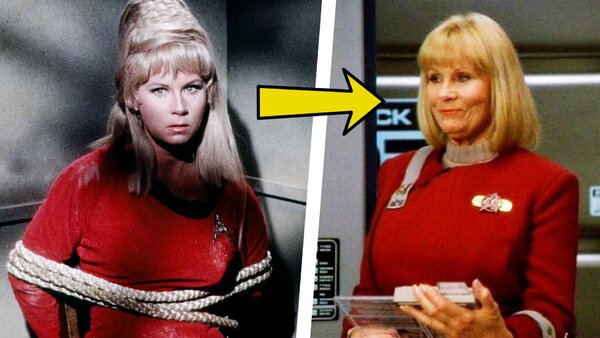 Star Trek Yeoman Janice Rand Voyager