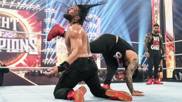 Roman Reigns Jimmy Uso