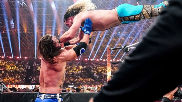 Seth Rollins AJ Styles