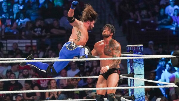 AJ Styles Karrion Kross