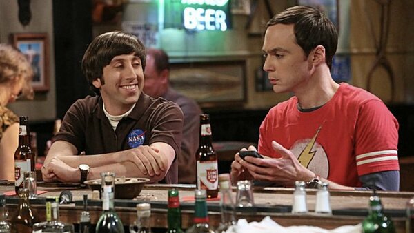 The Big Bang Theory Howard Sheldon