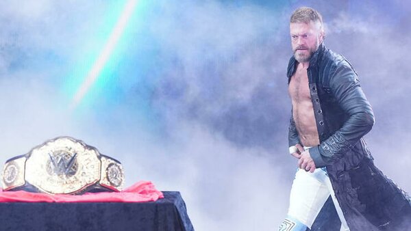 Edge WWE World Heavyweight Title
