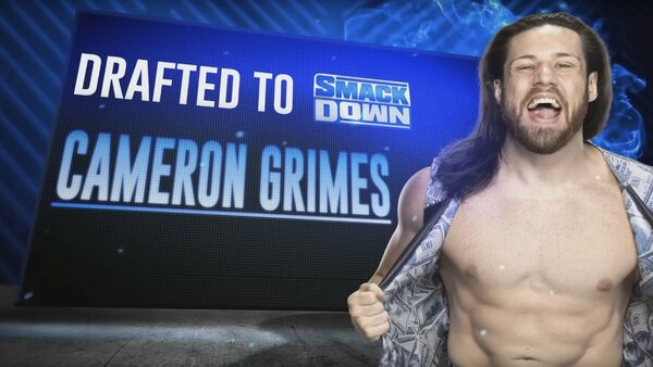 WWE Draft 2023 Cameron Grimes