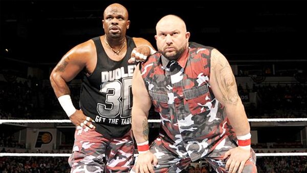 Dudley Boyz D-Von Dudley Bubba Ray Dudley