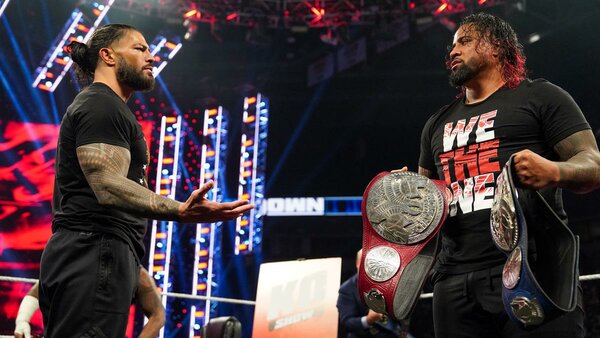 Roman Reigns Jimmy Uso