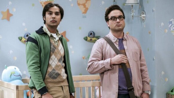 The Big Bang Theory Leonard Raj