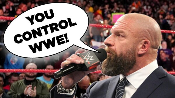 Triple H WWE Control