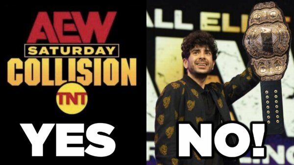 AEW Collision Tony Khan