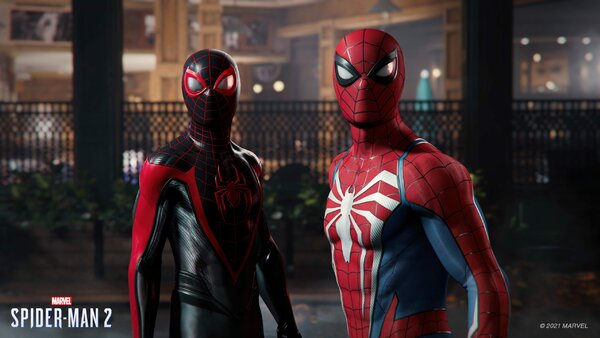 Marvel's Spider-Man 2 Miles Morales Peter Parker
