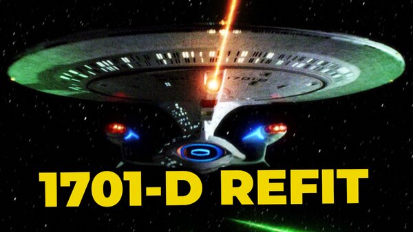 Enterprise-D Refit Future All Good Things Star Trek TNG 