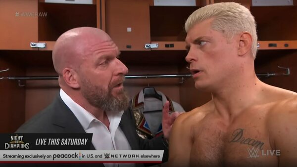 Triple H Cody Rhodes