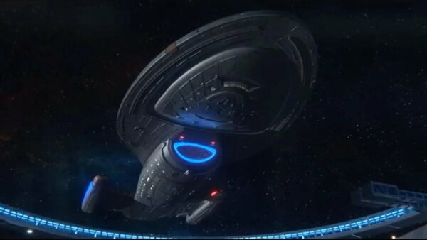 Star Trek Picard USS Voyager