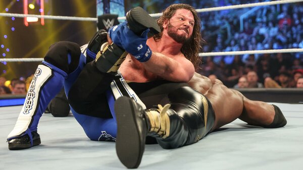 AJ Styles Bobby Lashley