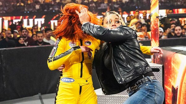 Becky lynch Zoey Stark