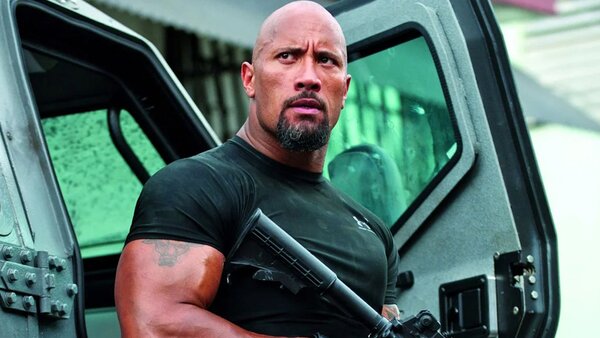 Fast Five The Rock