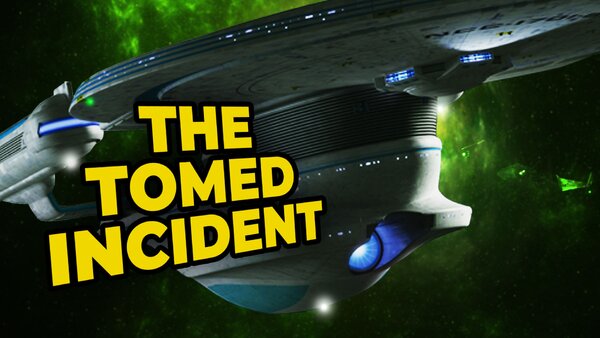 Tomed Incident Enterprise B Romulan Star Trek