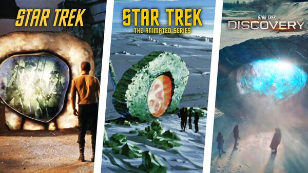 Guardian of Forever Star Trek Discovery Original Series