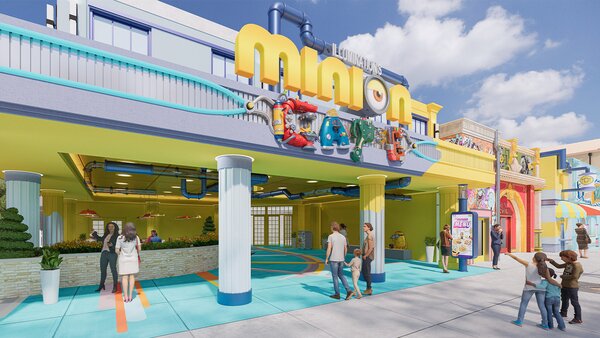 Universal Orlando Resort Minion Land
