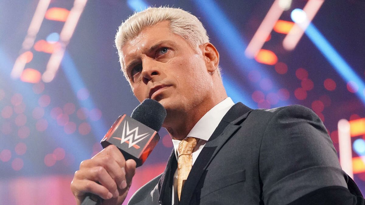 Cody Rhodes Issues Open Challenge To Brock Lesnar On WWE Raw