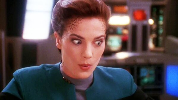 Jadzia Dax Star Trek Deep Space Nine Terry Farrell 