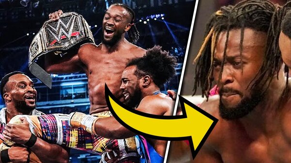 Kofi Kingston title win