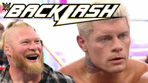 Backlash Brock Lesnar Cody Rhodes