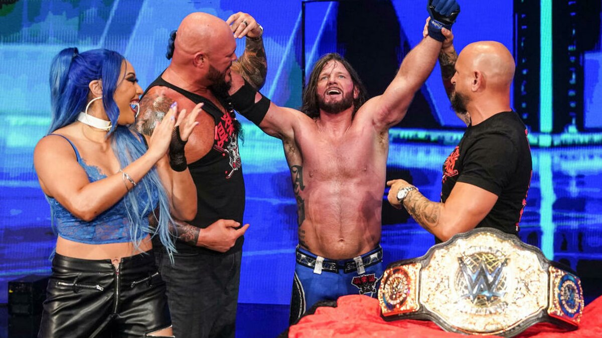 AJ Styles Admits WWE's New World Heavyweight Title Is "Secondary"