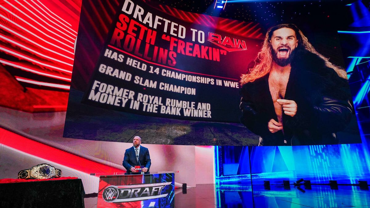 Backstage update on the reported date for the WWE Draft 2022