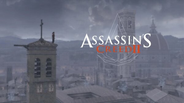 asssassins creed 2 title card