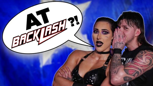 WWE Backlash 2023 Rhea Ripley Dominik Mysterio