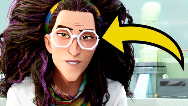 Spider-Man: Into the Spider-Verse Facts Olivia Octavius Glasses