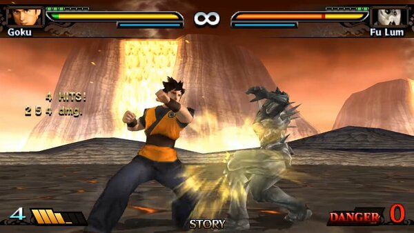 Nota de Dragonball Evolution - Nota do Game