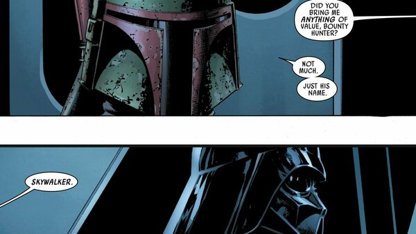 Star Wars 2015 comic-book series Boba Fett Darth Vader