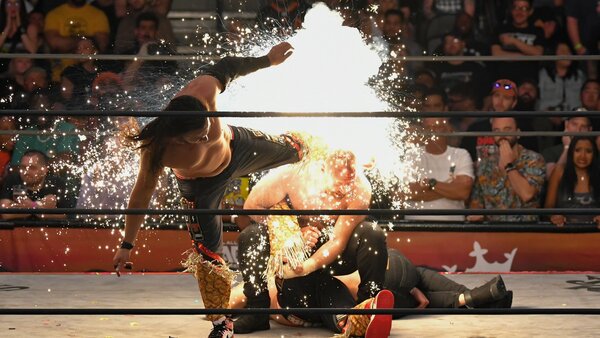 Matt Jackson Exploding Superkick