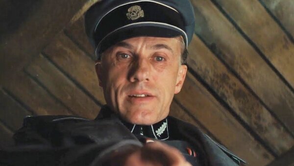 Inglourious Basterds Hans Landa Christoph Waltz