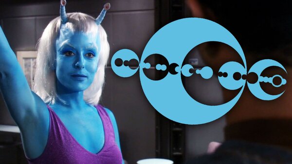 Andorian Female Talas Star Trek Enterprise