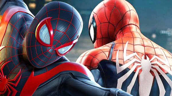 Marvel's Spider-Man 2 Miles Morales Peter Parker