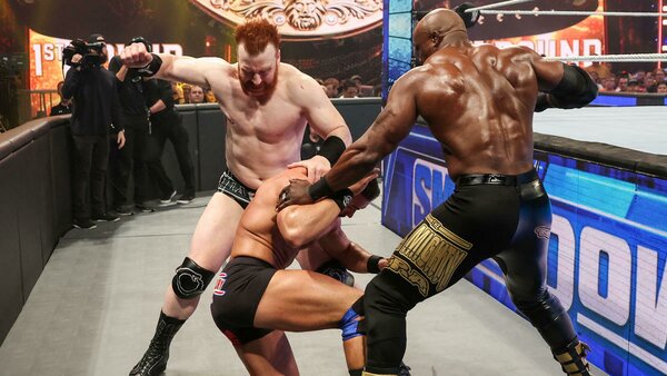 Sheamus Austin Theory Bobby Lashley