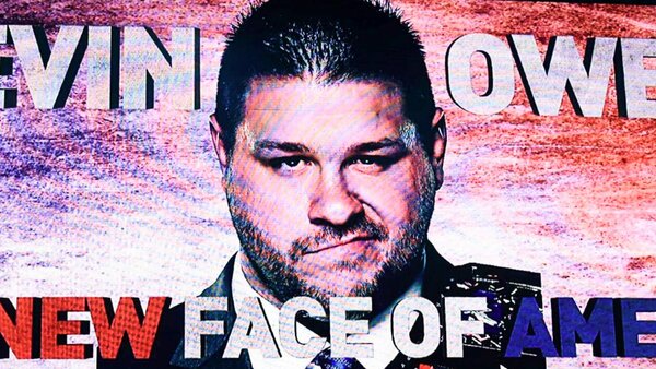 Kevin Owens new face of America