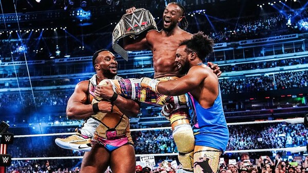 Kofi Kingston title win