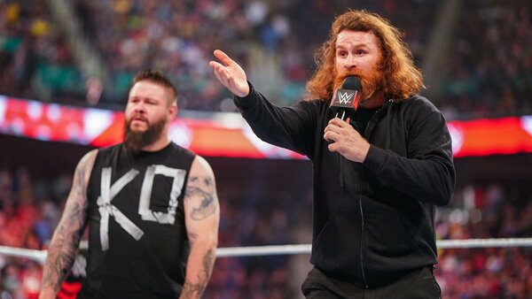 Kevin Owens Sami Zayn