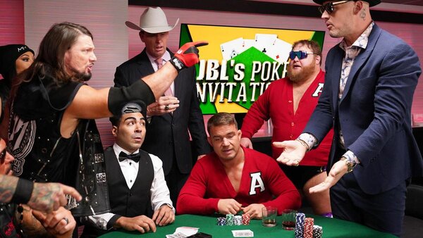 WWE Poker