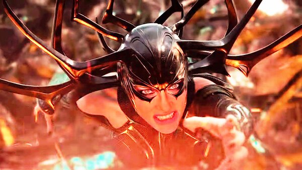 Thor Ragnarok Hela Surtur