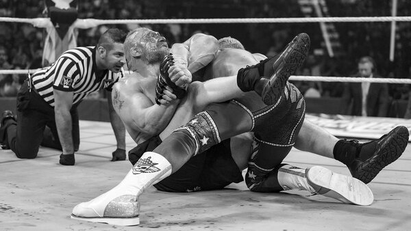 Brock Lesnar Cody Rhodes