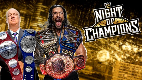 WWE Night Of Champions 2023 Roman Reigns Paul Heyman